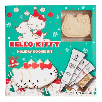 Hello Kitty Holiday Cookie Decorating Kit