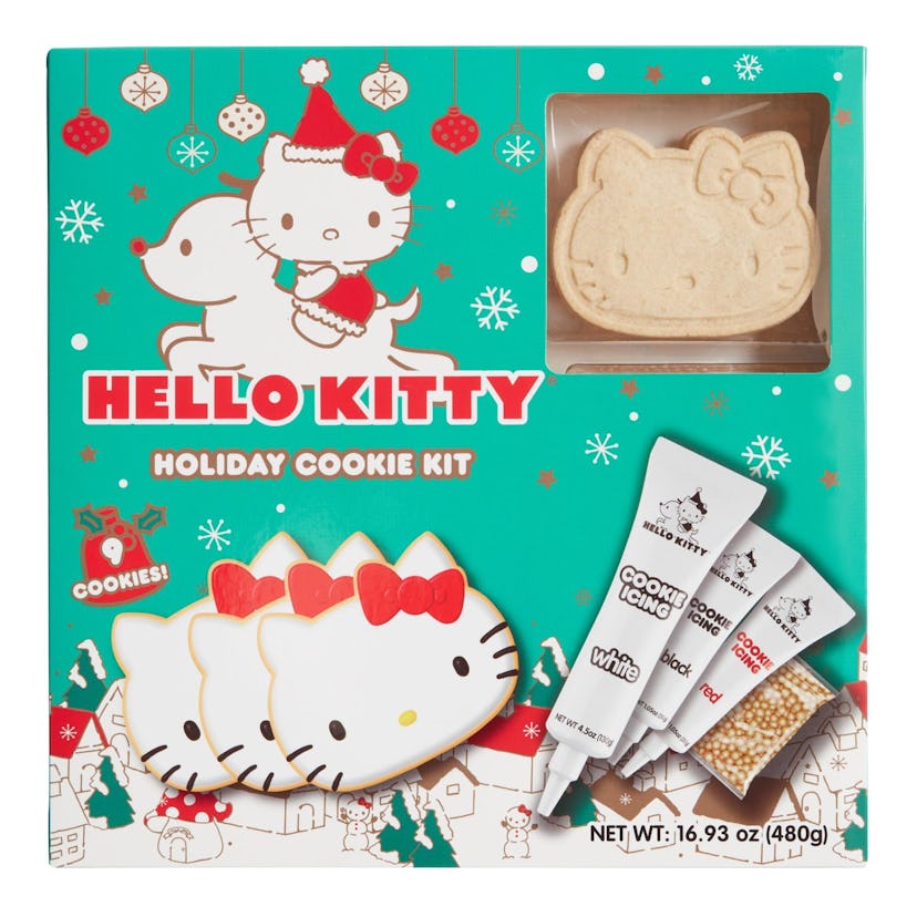 Hello Kitty Holiday Cookie Decorating Kit