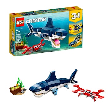 LEGO Creator 3 in1 Deep Sea Creatures Toy Building Kit