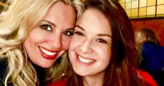 Jodi Metzer and her grown-up bonus daughter