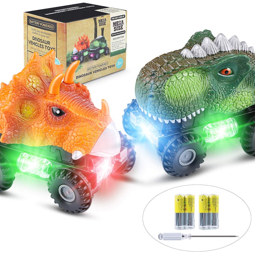 Dinosaur Cars