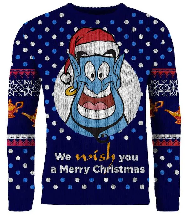 Disney Ugly Sweaters Are The Christmas 