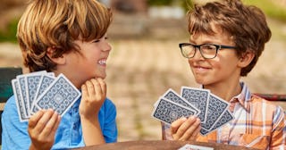 easy card games for kids