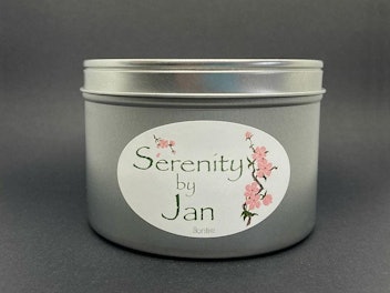 OhSoPettyGifts Serenity by Jan Candle