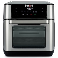 Instant Vortex Plus 10QT 7-in-1 Digital Air Fryer Oven, with Rotisserie Spit, Drip Pan, and 2 Cookin...