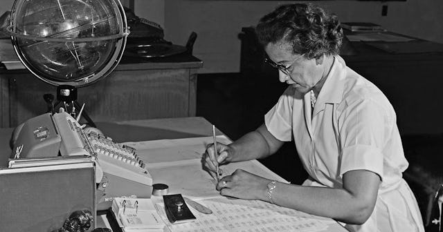 Katherine Johnson NASA