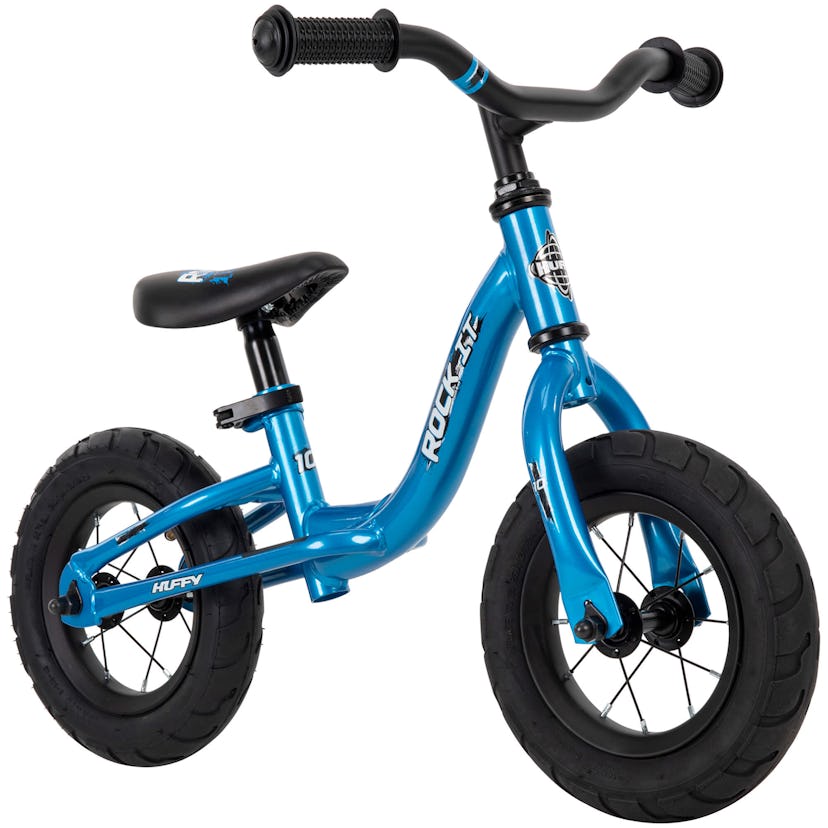 Huffy 10-inch Rock It Boys Balance Bike for Kids