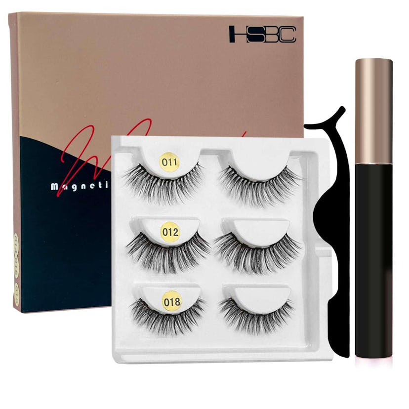 HSBCC 2019 Upgraded Magnetic Eyeliner and Eyelashes Kit