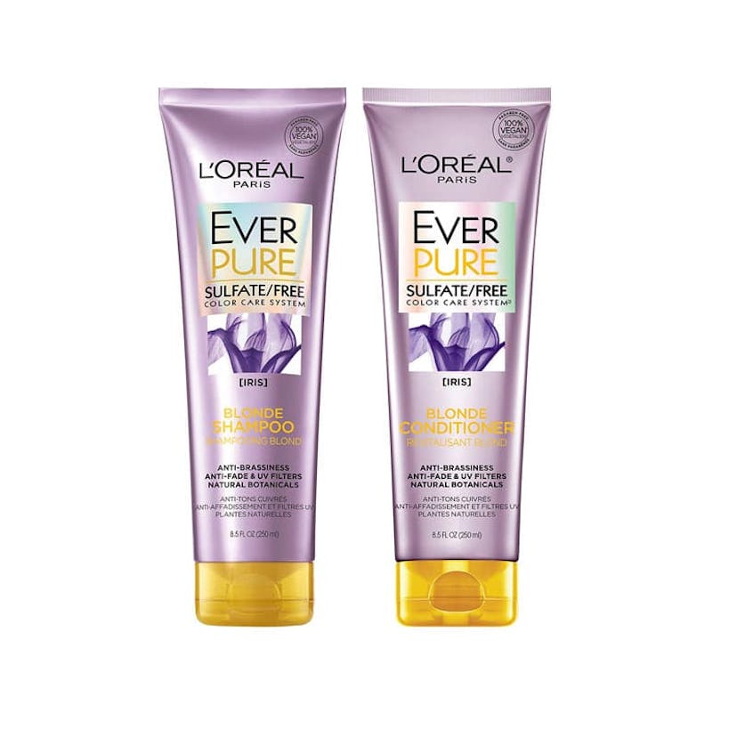 L'Oreal Paris Hair Care EverPure Blonde Sulfate Free Shampoo