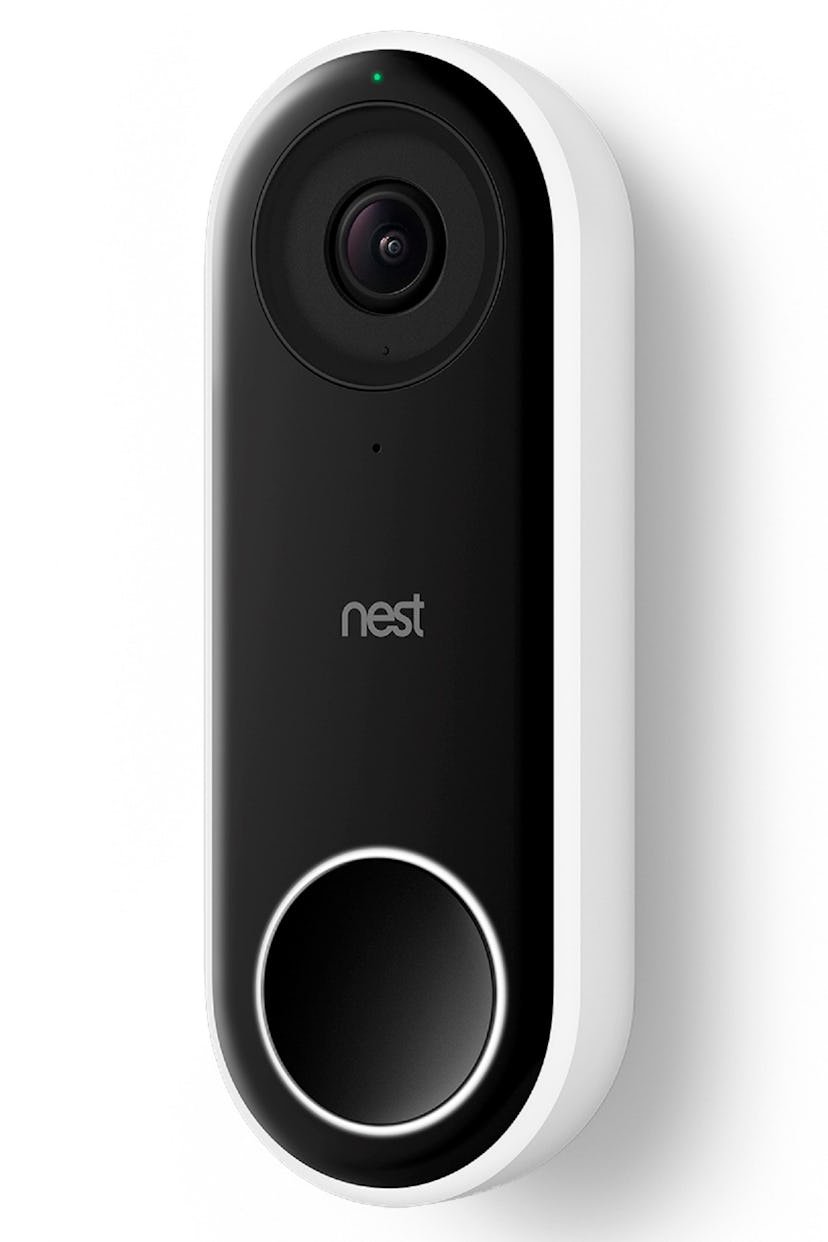 Google Nest Hello Smart Wi-Fi Video Doorbell