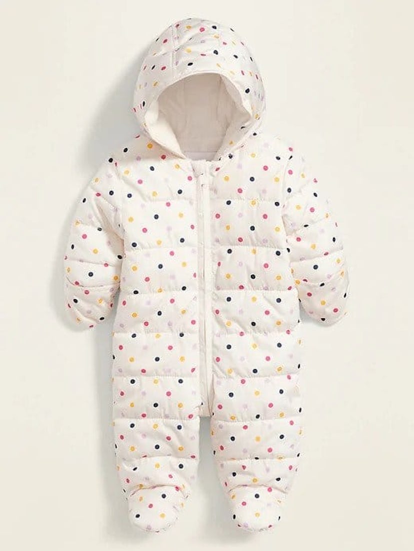 Old Navy Quilted Water-Resistant Snowsui...