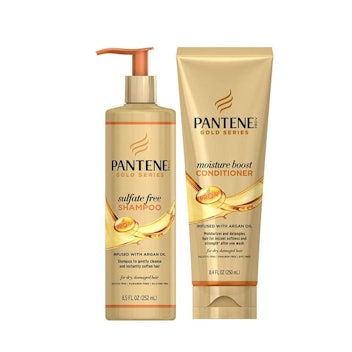 Pantene Gold Series Shampoo and Conditioner