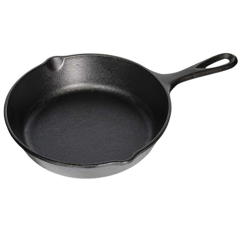 Lodge Pre-Seasoned 8 Inch Cast Iron Skillet