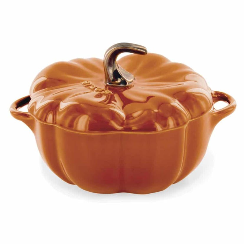 STAUB Ceramics Pumpkin Cocotte