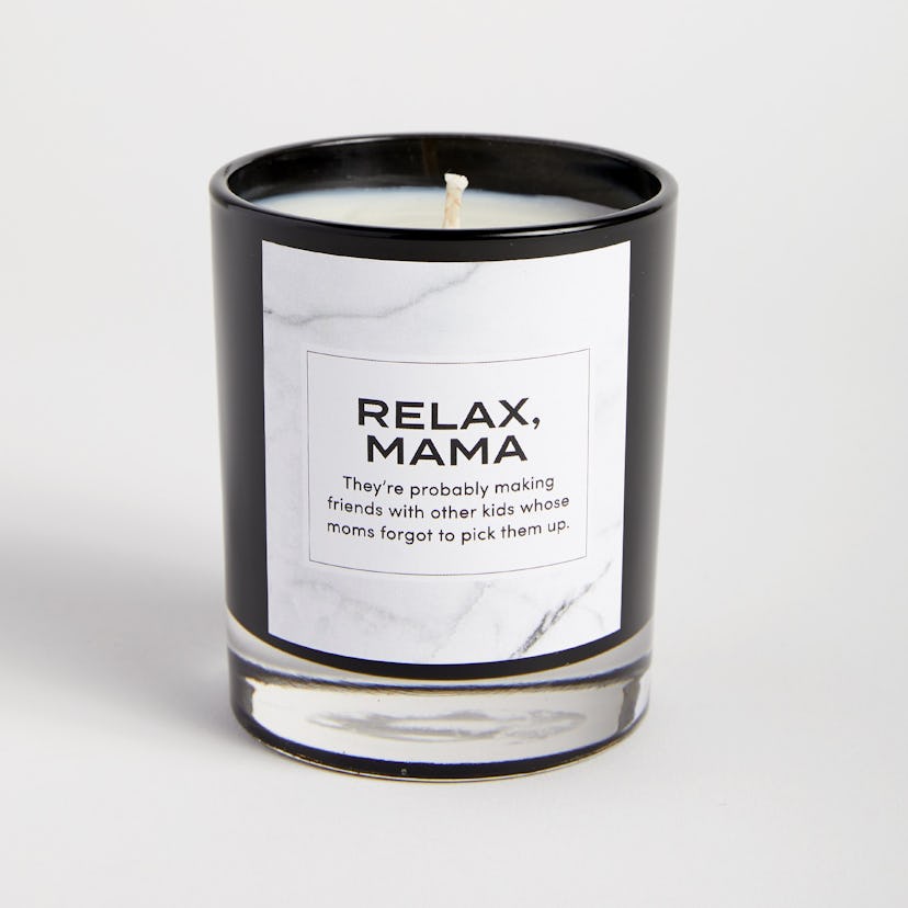 Scary Mommy Relax, Mama Candle