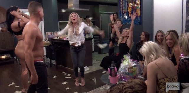 RHOC Braunwyn weaning party