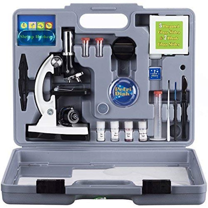 AmScope Kids Beginner Microscope