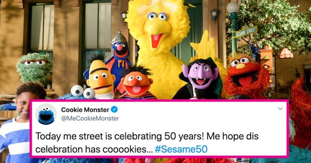 Sesame Street tweet