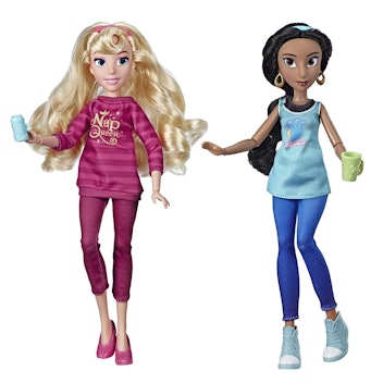 Disney Princess Ralph Breaks The Internet Movie Dolls, Jasmine & Aurora Dolls