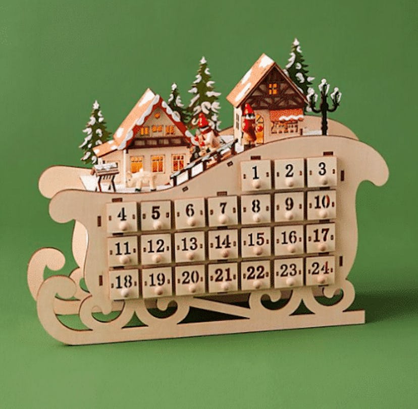 Sleigh Advent Calendar