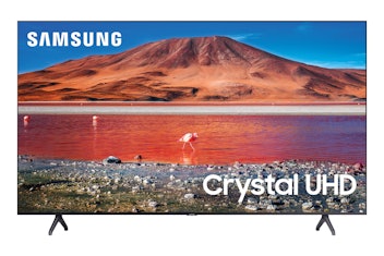 SAMSUNG 58" Class 4K Crystal UHD (2160P) LED Smart TV 