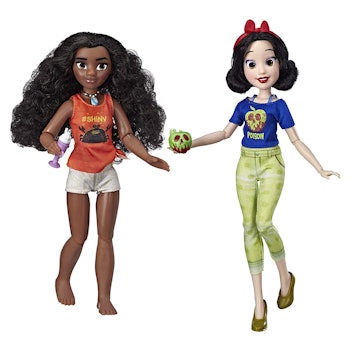 Disney Princess Ralph Breaks The Internet Movie Dolls, Moana and Snow White Dolls