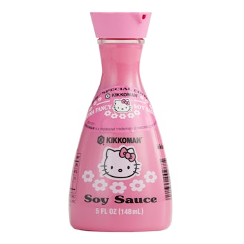 Kikkoman Hello Kitty Soy Sauce