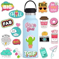 Cute Water Bottles Stickers for VSCO Girls