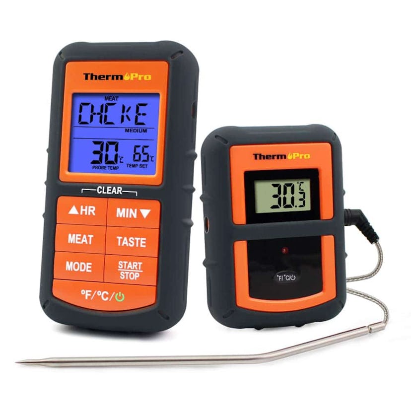 THERMOPRO Wireless Remote Digital Cooking Thermometer