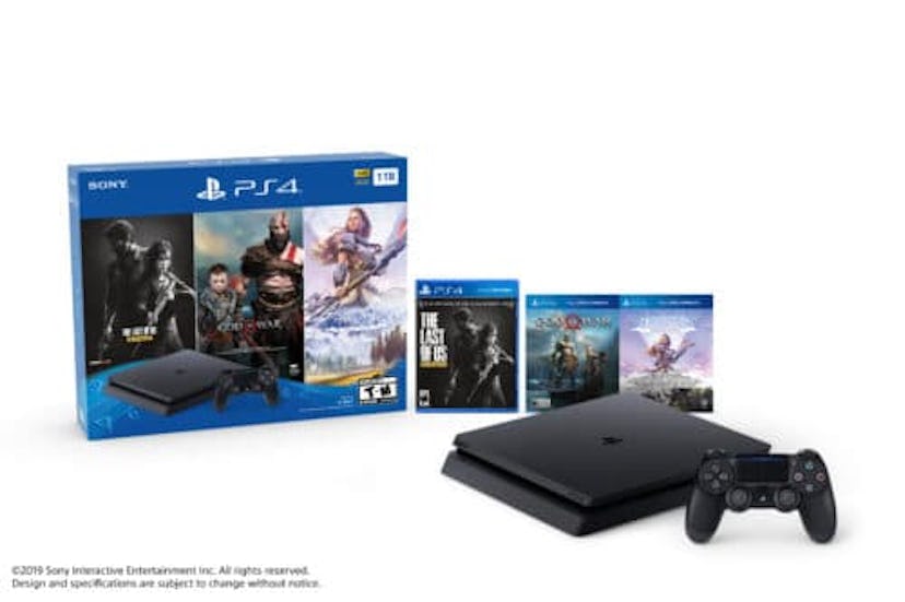 PlayStation 4 1TB Bundle