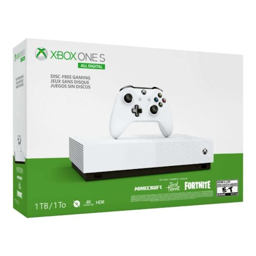 Xbox One S 1TB All‑Digital Edition Console