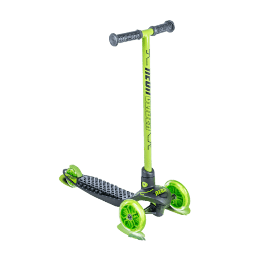 Neon Glider 3-Wheel Scooter