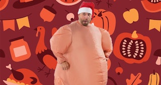 Target turkey costume