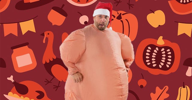 Target turkey costume