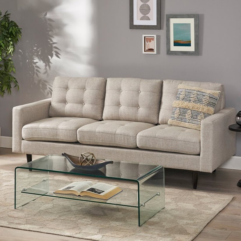 Cudahy 83" Square Arm Sofa