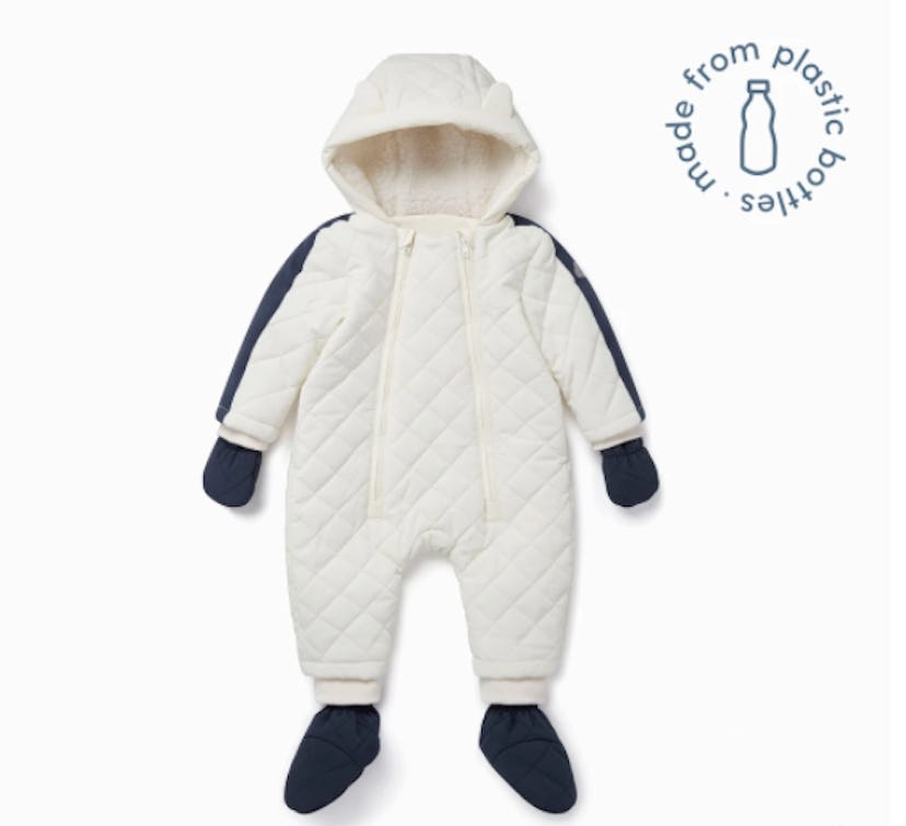 MORI Recycled Quilted Snowsuit