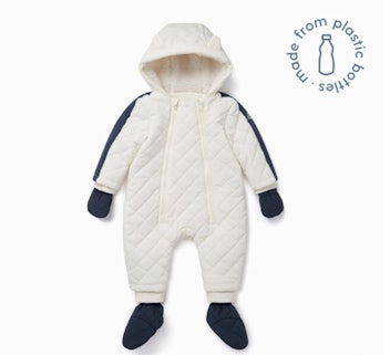 MORI Recycled Quilted Snowsuit