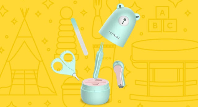 Arrnew Baby Toddler Nail Clipper