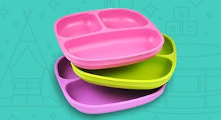 Eco-Friendly Baby Bowls Plates