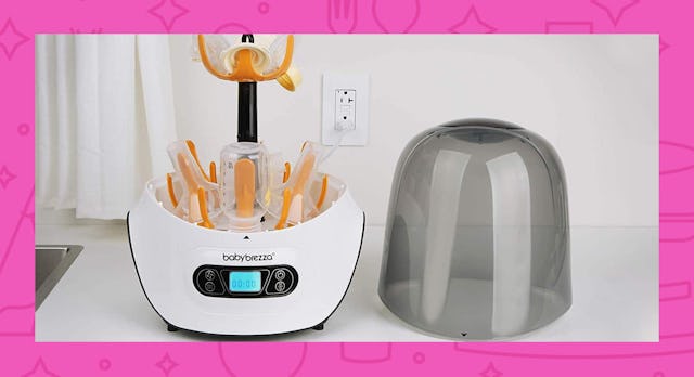 Baby Brezza Bottle Sterilizer