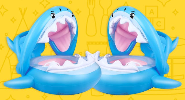 Pool Float for Baby With Canopy