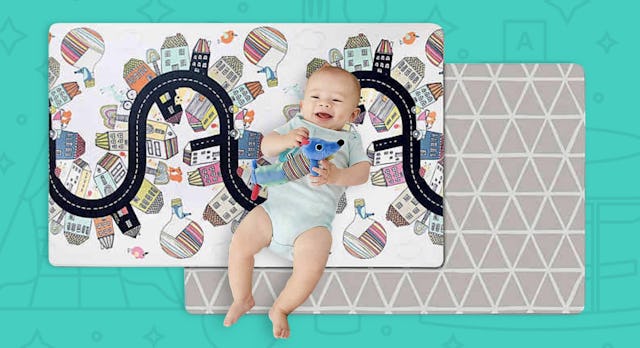 Skip Hop Foam Baby Playmat