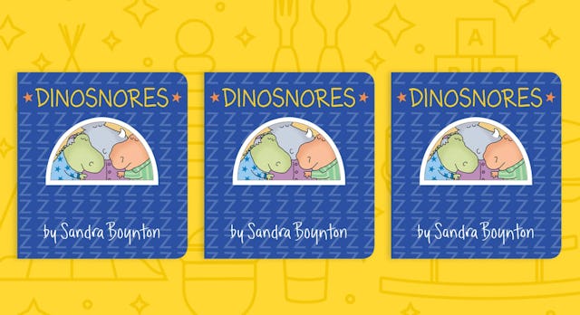 Sandra Boynton Dinosaur Book