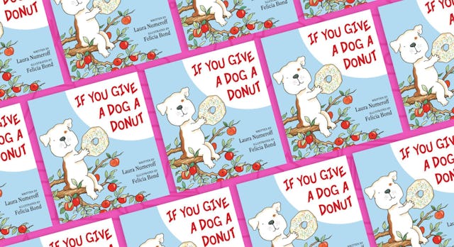 If You Give a Dog a Donut Kids Book