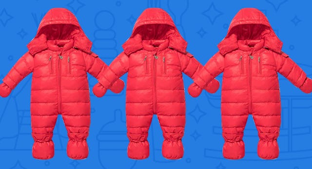 Kids Baby Snowsuit