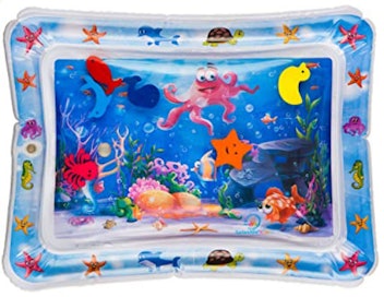Splashin'kids Inflatable Tummy Time Premium Water Mat