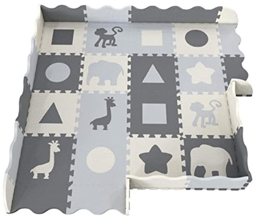 INEX Life Soft Foam Baby Play Mat