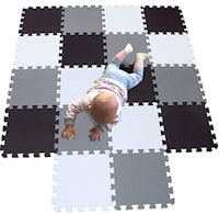 MQIAOHAM Foam Play Tile Mat