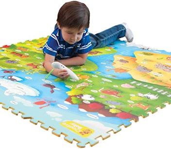 Creative Baby 9 Piece Interactive Playmat