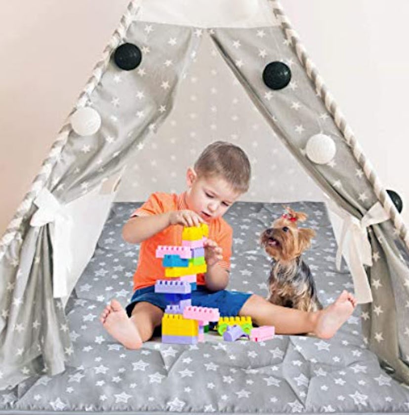 Moonsea Teepee Play Tent Mat